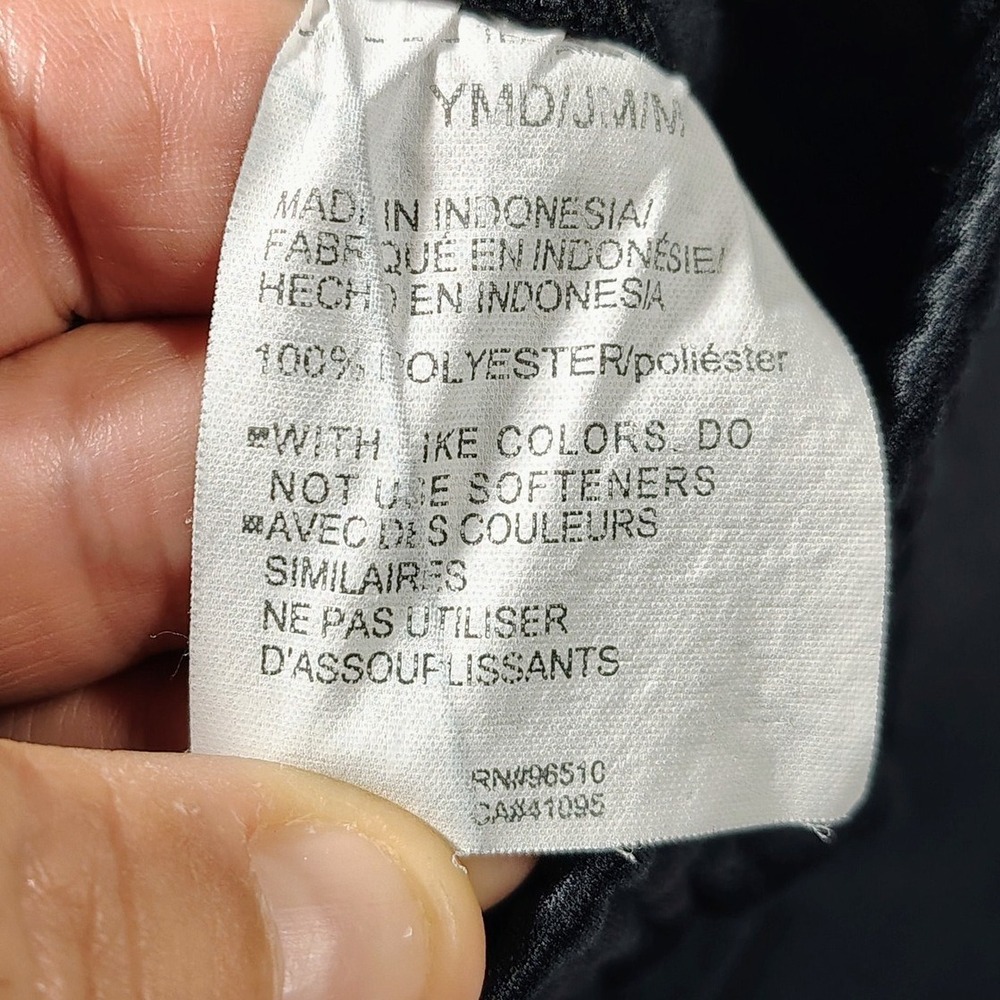 Under Armour Youth ColdGear Black Athletic Pants Drawstring Pockets YMD - Picture 6 of 7
